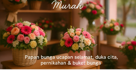 Toko Bunga Kamarang Lebak