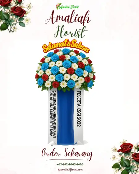 Standing Flowers Kamarang Lebak